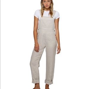 Second Skin Overalls - Linen *Brand New*